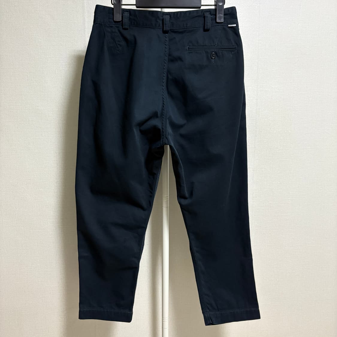 오어슬로우 투턱 8부 벌룬 치노팬츠 / 네이비, 2 상품이미지6