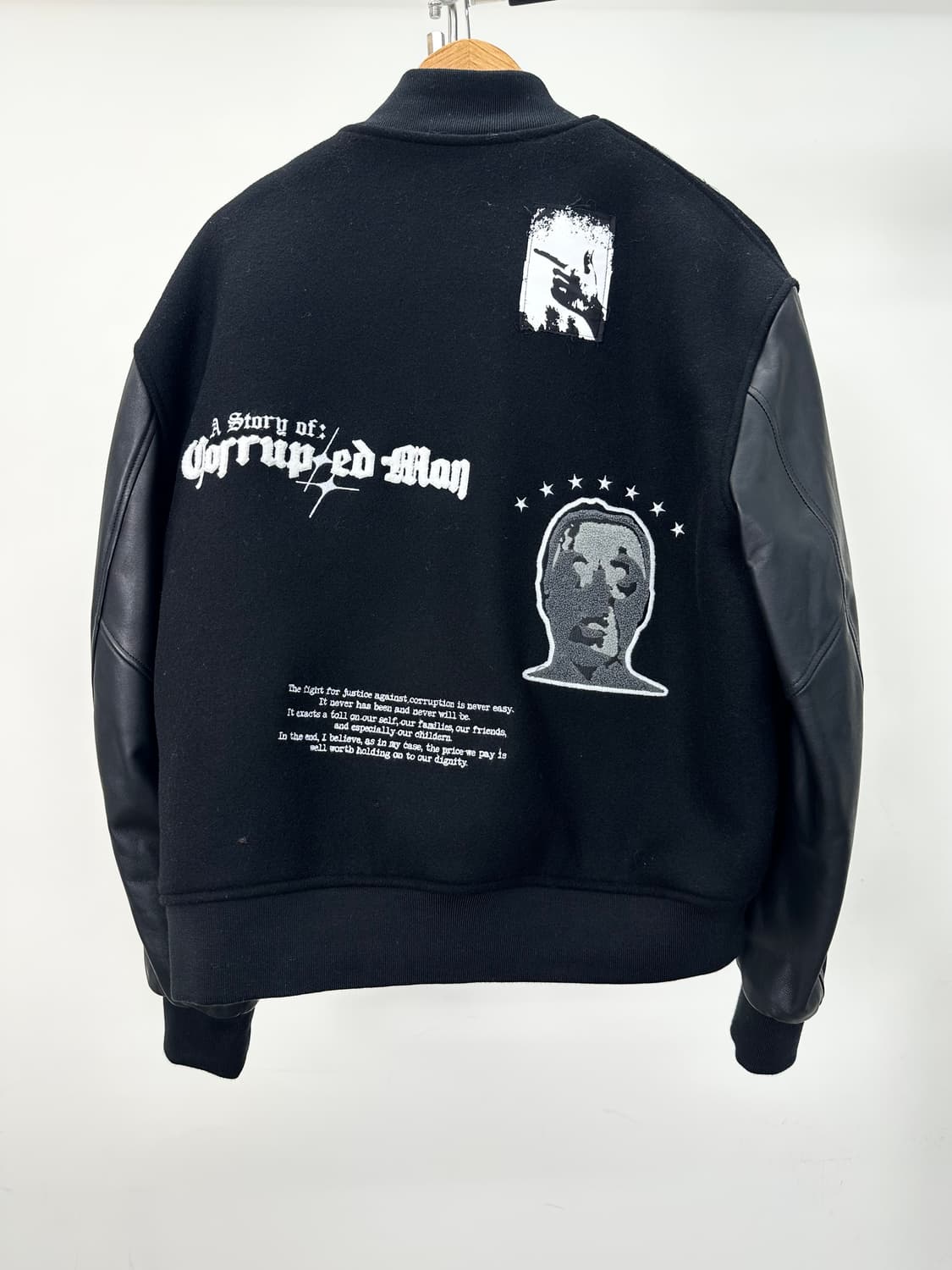 프로젝트 GR 더현대 바시티 자켓 2사이즈 상품이미지2