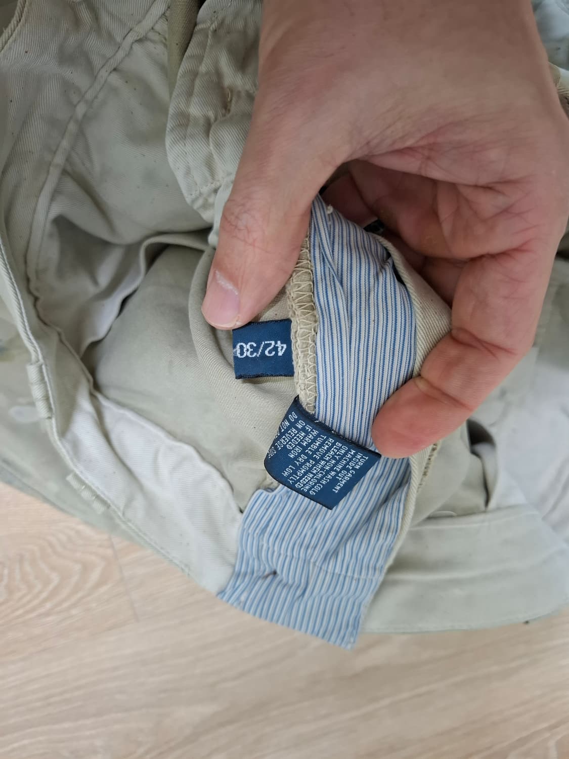 폴로 랄프로렌 면바지 42/30 상품이미지4