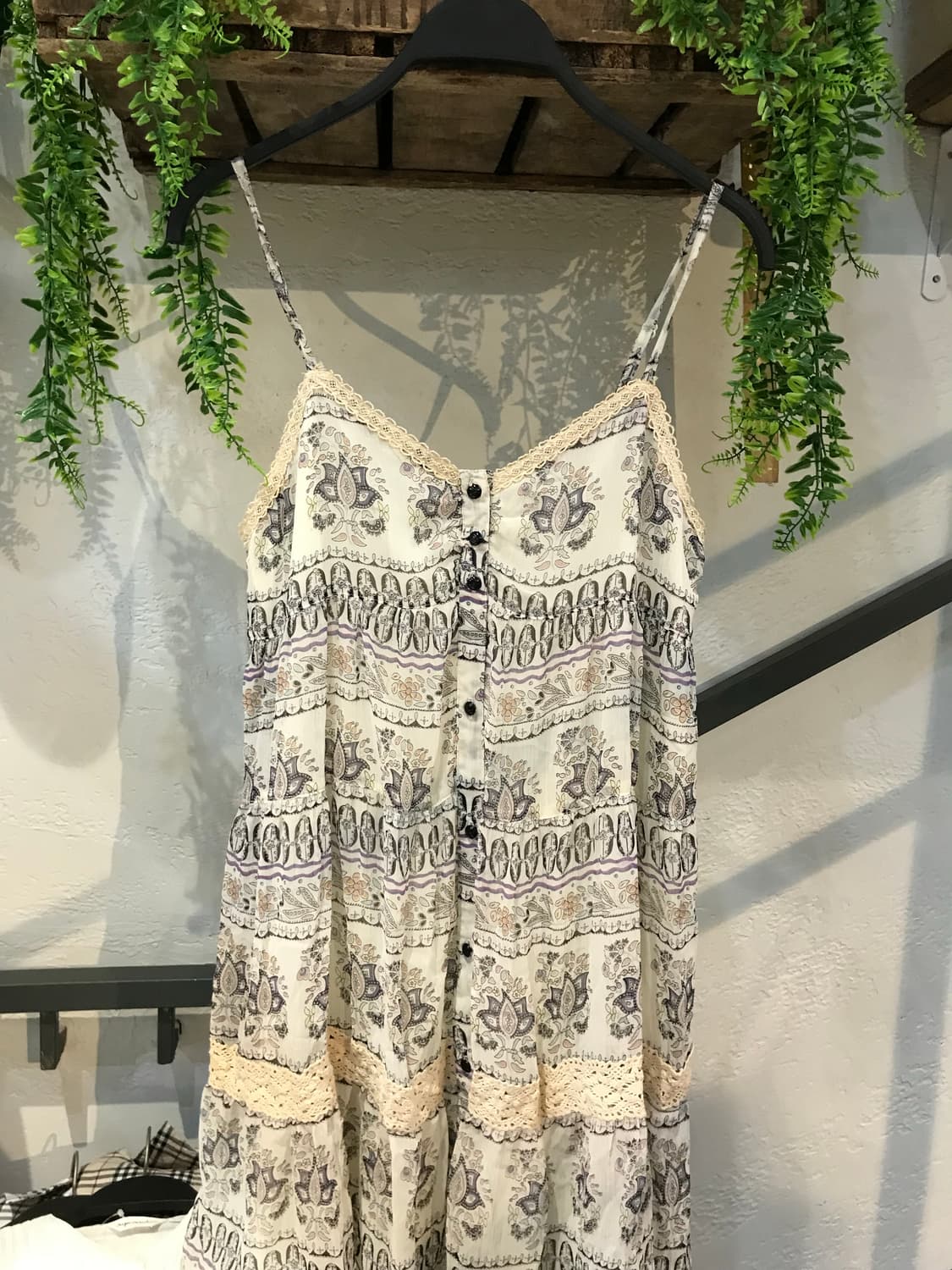 빈티지 아이보리히피모리 세트 핀터깔 보헤미안 상품이미지5