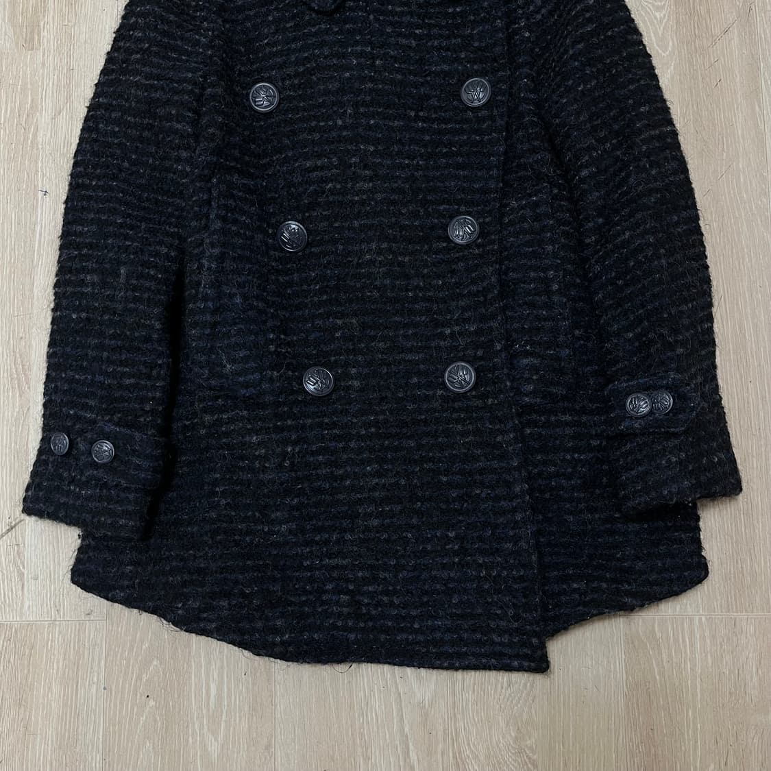 질바이질스튜어트 뉴욕 여성 모헤어 울 더블 코트 S/90 상품이미지3