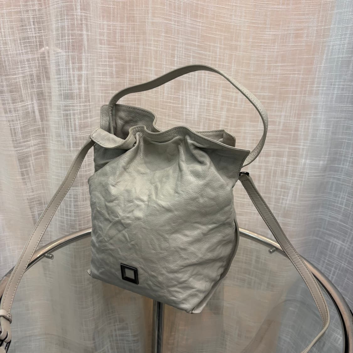 정품 루즈앤라운즈 가죽 토트백     상품이미지4