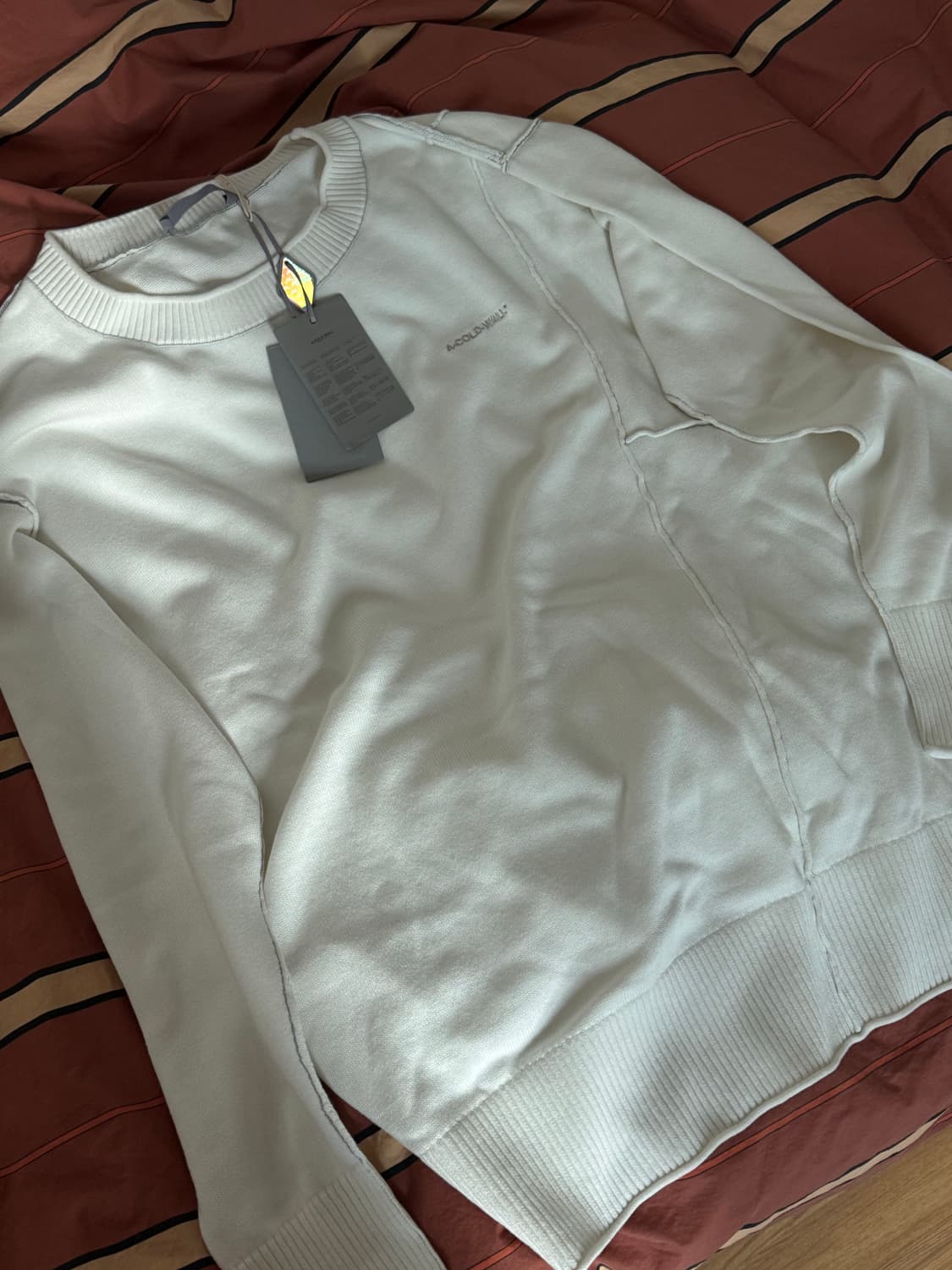 어콜드월 풀오버 니트 아이보리 (105-110) 상품이미지2