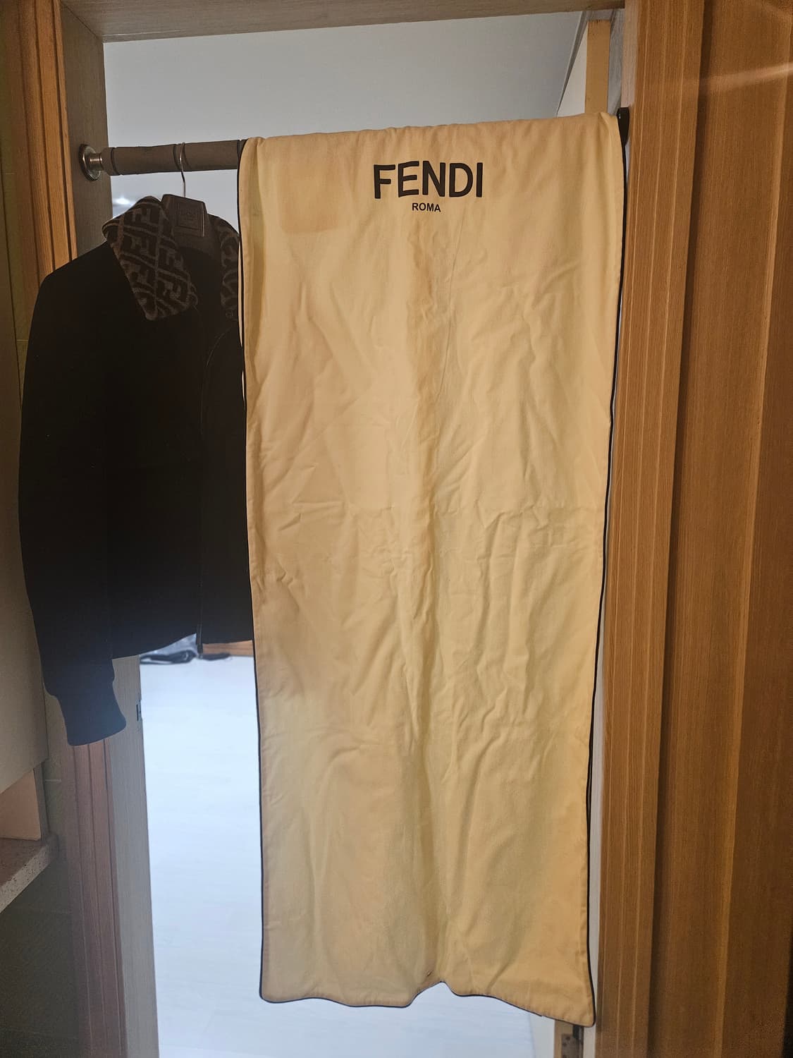 FENDI 울블랙 FF로고 자켓 상품이미지10