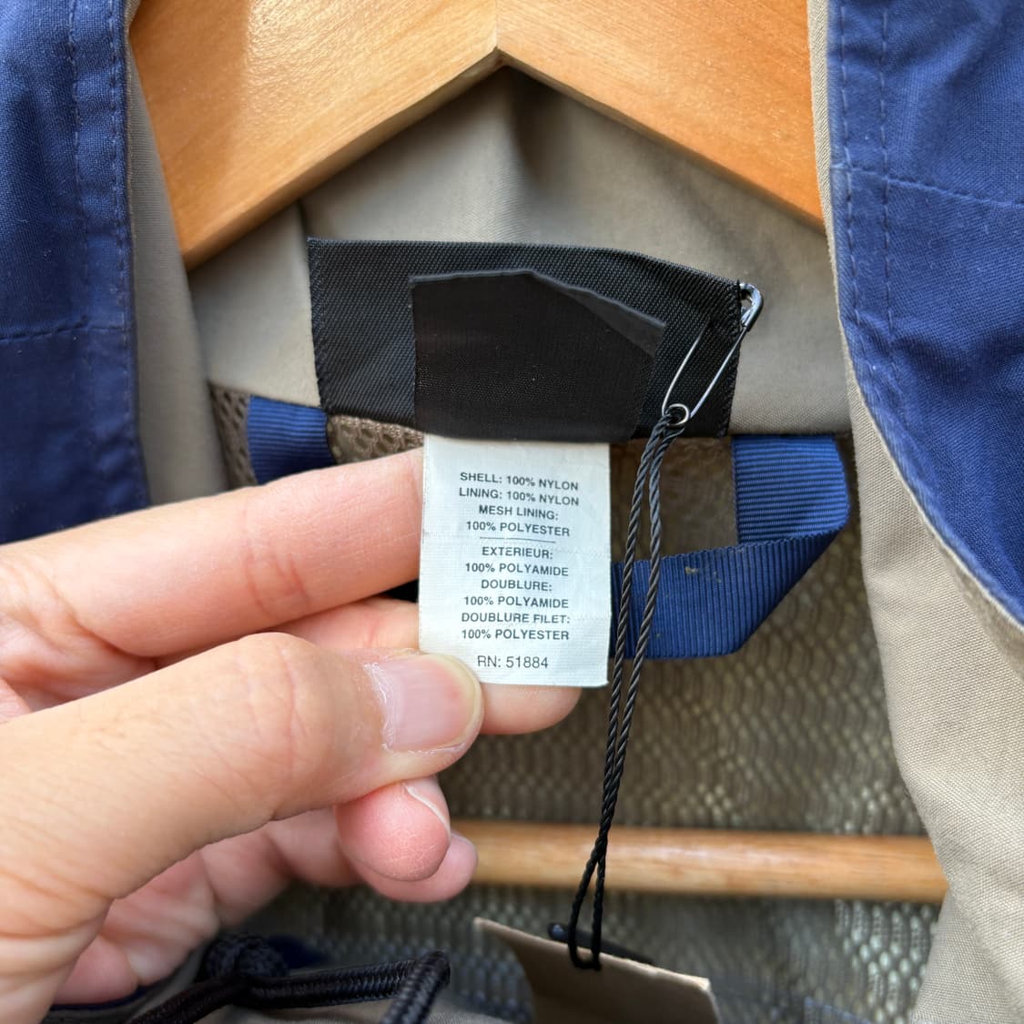 Patagonia 파타고니아 고어텍스 바람막이 자켓 상품이미지9