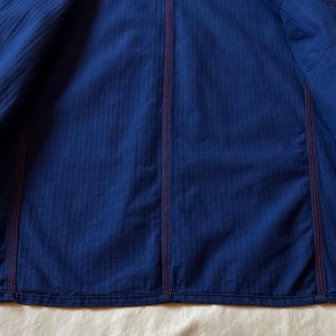 [105] 60s 독일 Bücking dreinaht HBT 워크자켓 상품이미지5