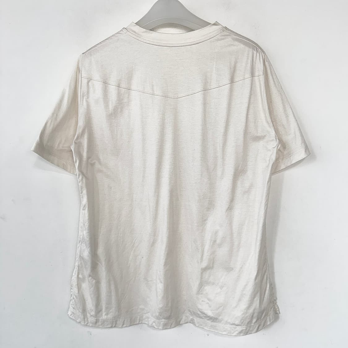 타임 그래픽 반팔 티셔츠 상품이미지3