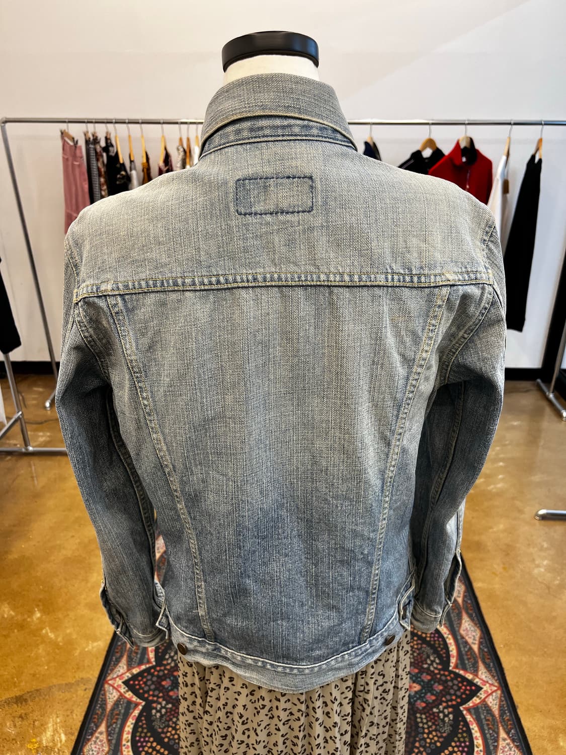 00년대 리바이스 70599 데님 트러커 자켓 상품이미지4