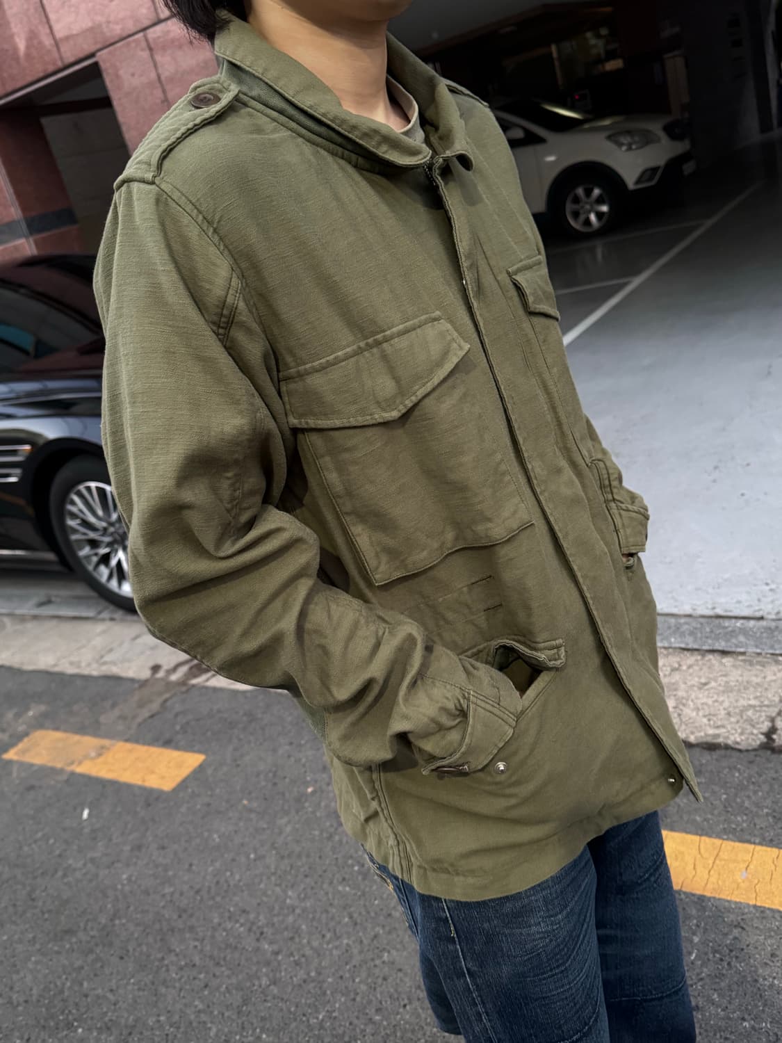 FUCT SSDD M65자켓 S 상품이미지4