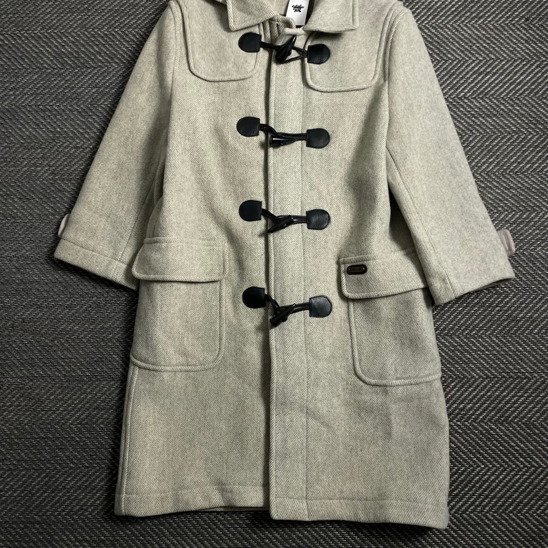 Inthecrew 모직 더플 롱 코트 자켓o 4338 상품이미지2