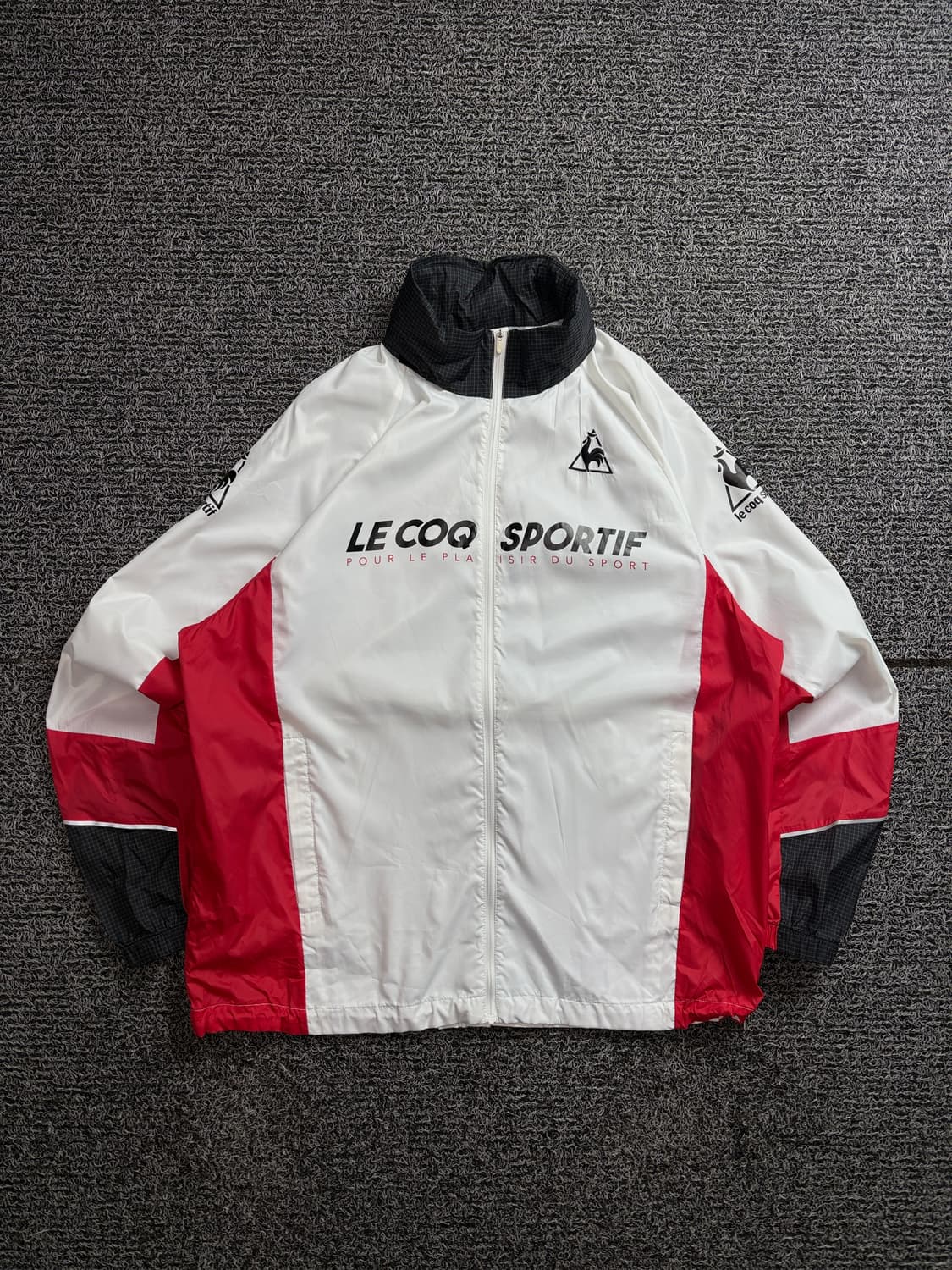 르꼬끄 스포르티브 레이싱 윈드 브레이커 2417 상품이미지2