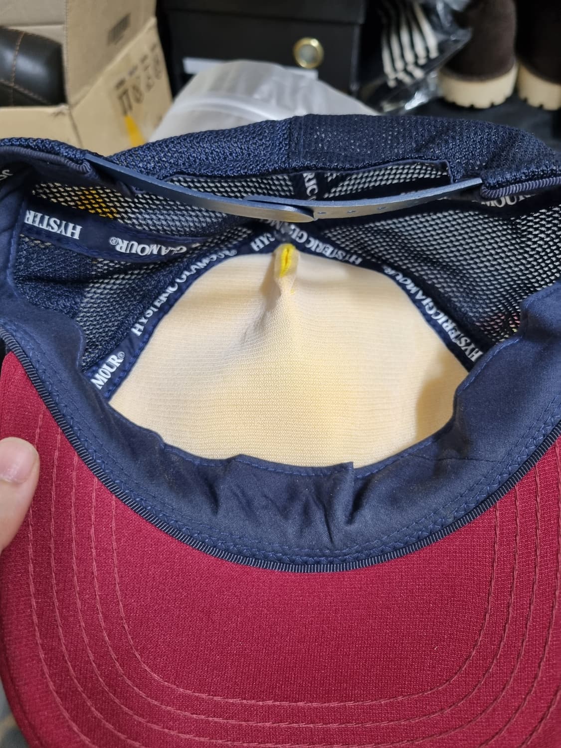 히스테릭 글래머 캡 [OS] 상품이미지4