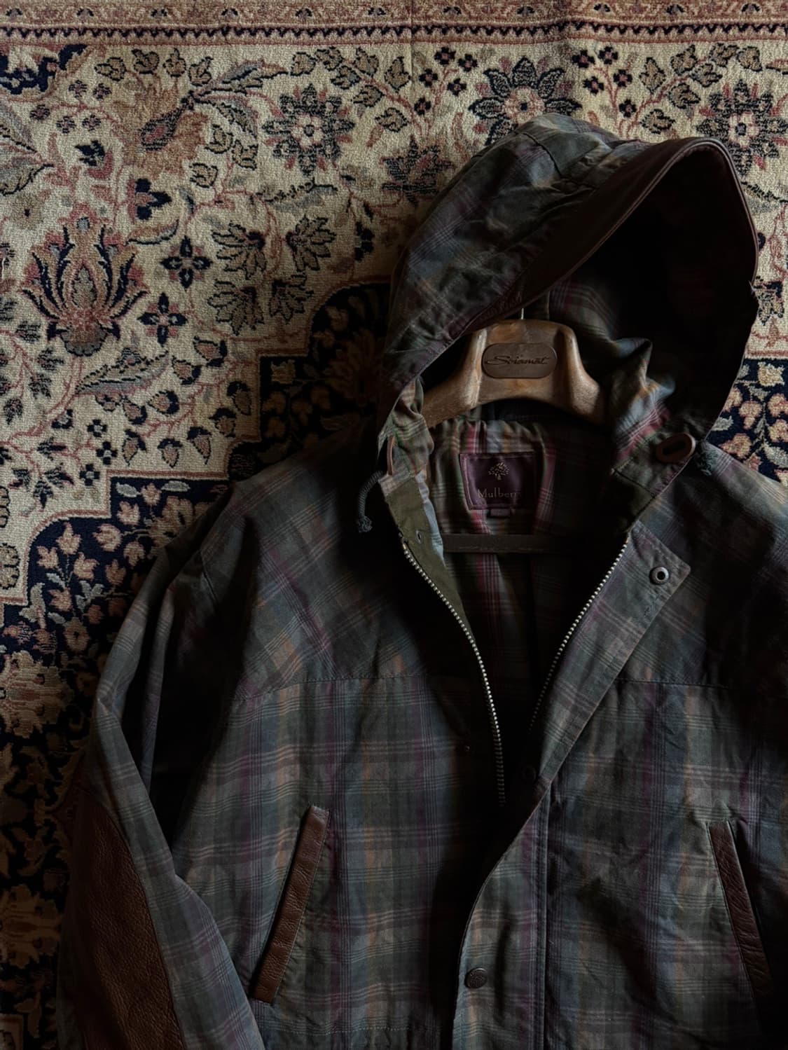 Murberry 멀버리 아웃도어 자켓 105 상품이미지2