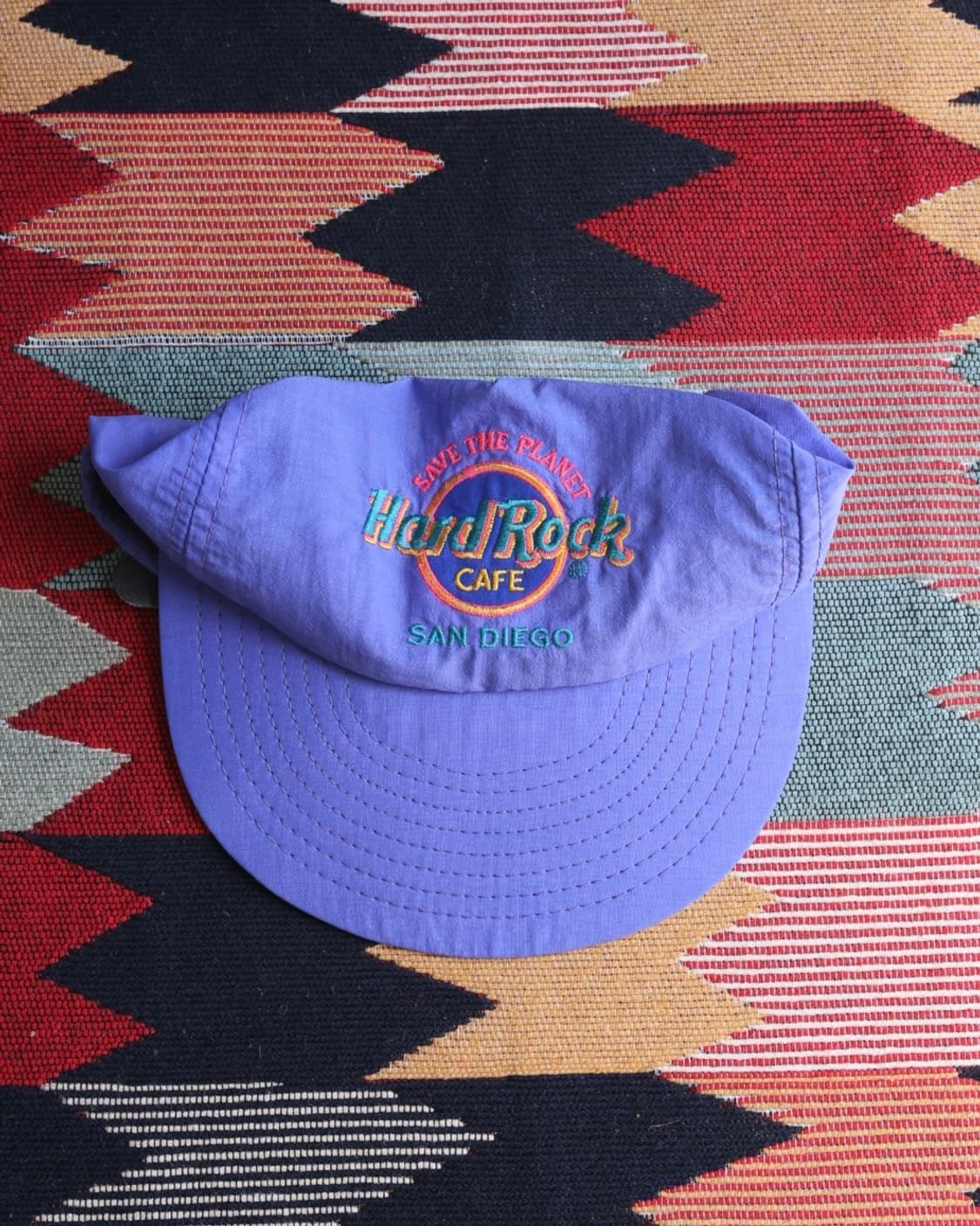 Hard rock cafe 90s Camp Cap/하드락카페90s캠프캡 상품이미지1
