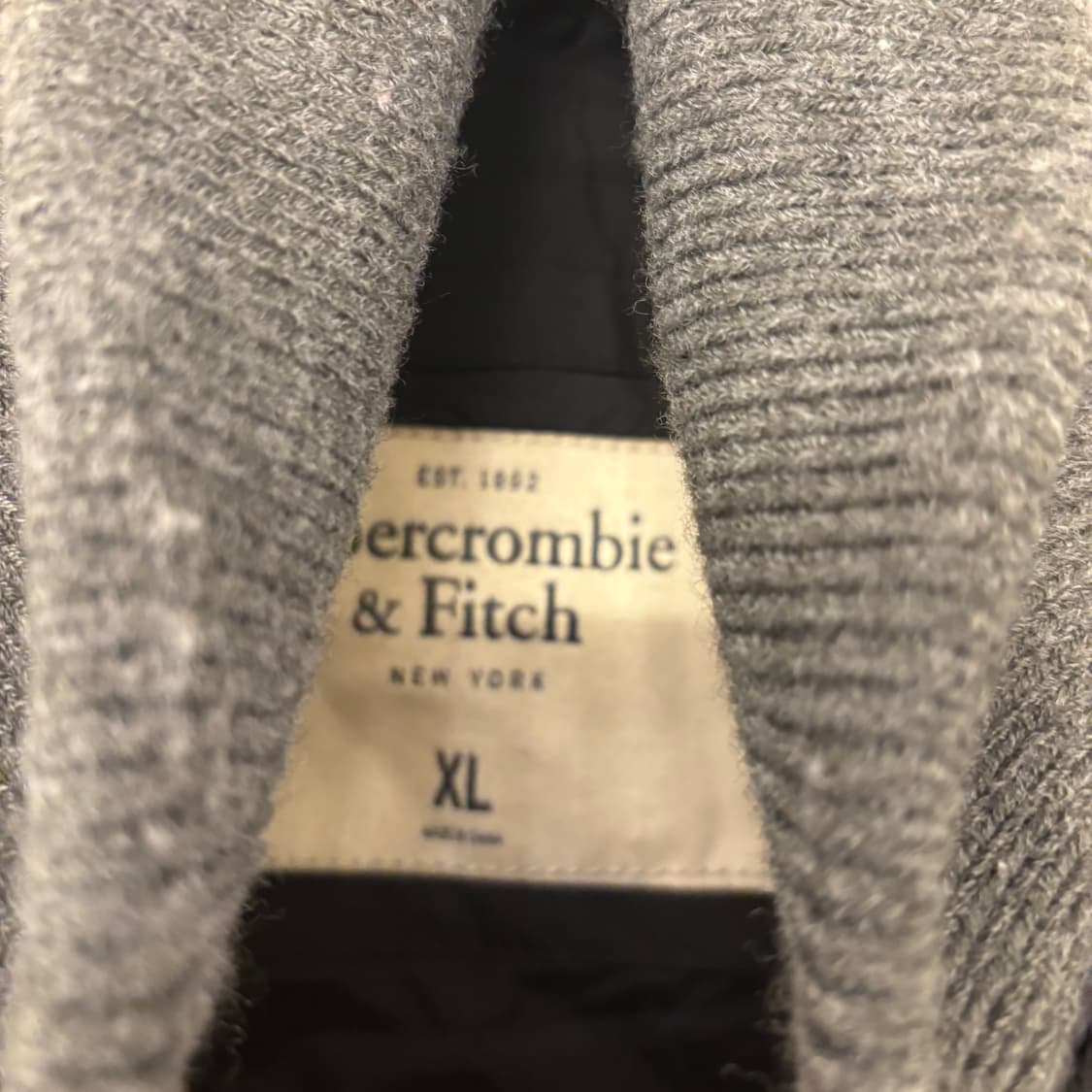 아베크롬비 퀼팅 자켓 상품이미지3