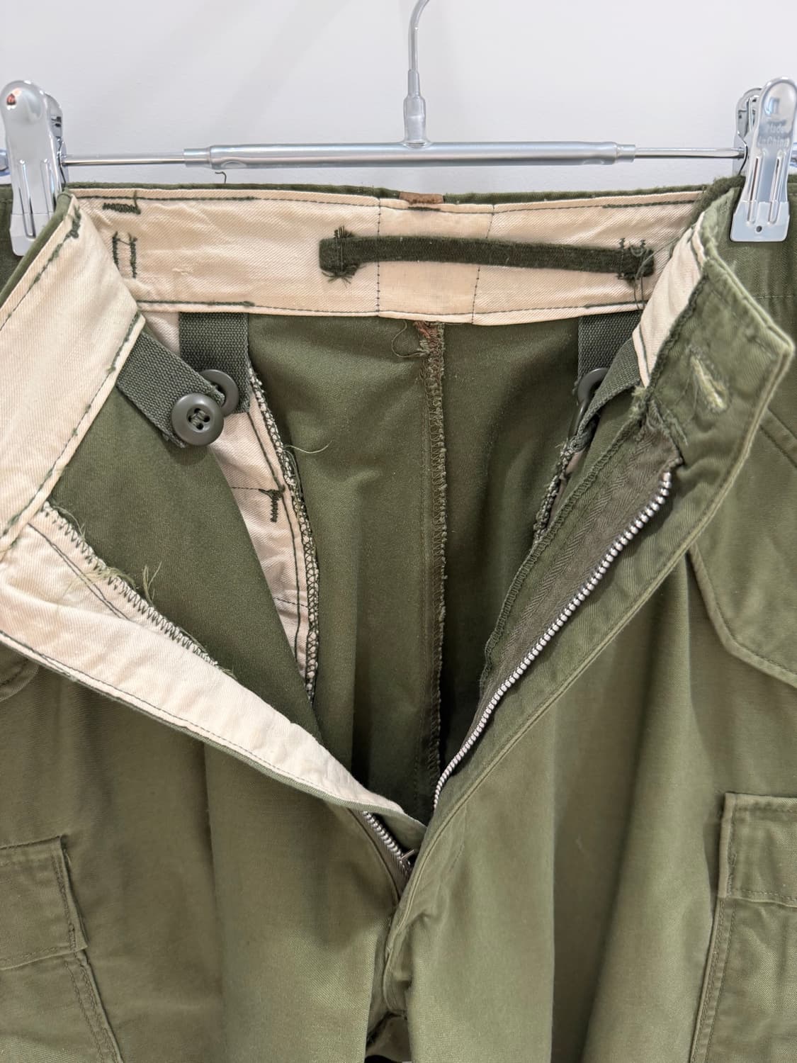 60‘s US ARMY M-65 컷오프 쇼츠 상품이미지3