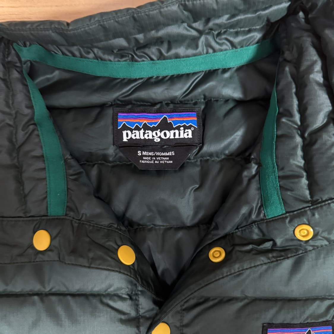 파타고니아 다운스냅티 신칠라 풀오버 S 상품이미지2