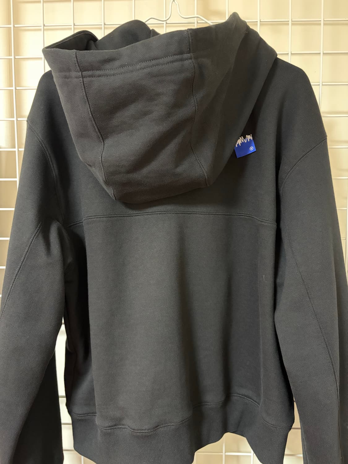 아더에러 TRS/BL 태드 후드 집업 01 블랙 상품이미지3