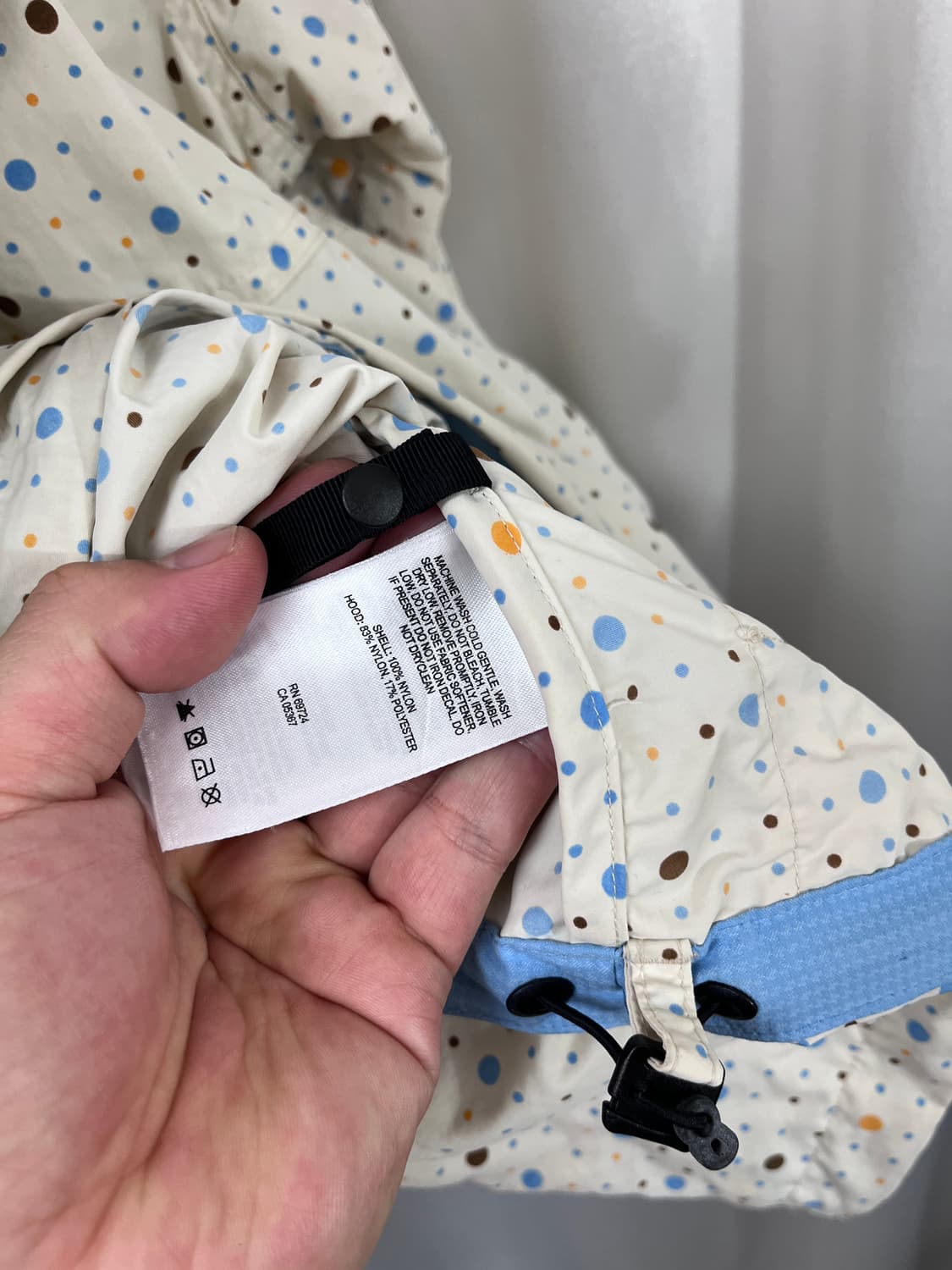 Columbia dot pattern 상품이미지7