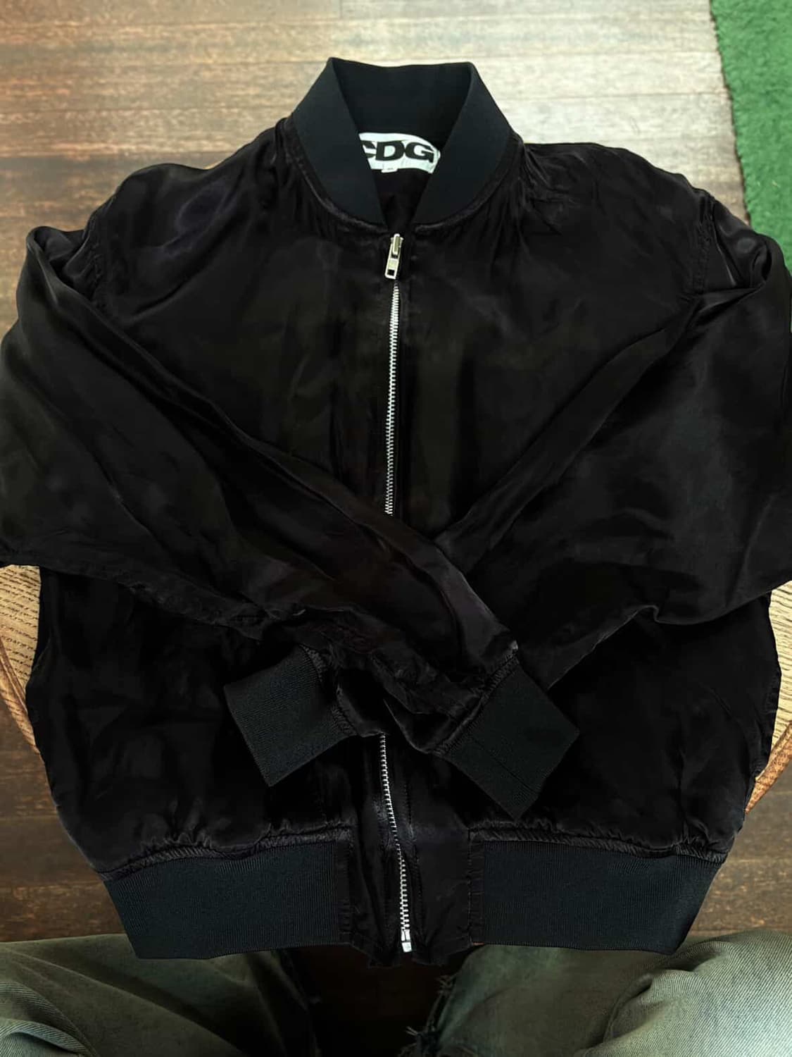 꼼데가르송 CDG 스태프 블루종 자켓(s) 상품이미지1