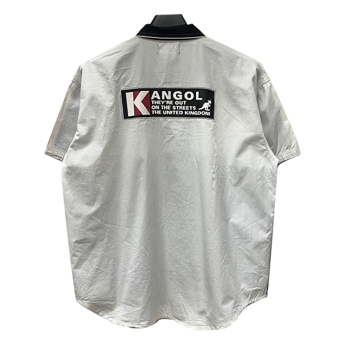 캉골 재팬 빈티지 반팔 셔츠 남방 M~L 상품이미지3