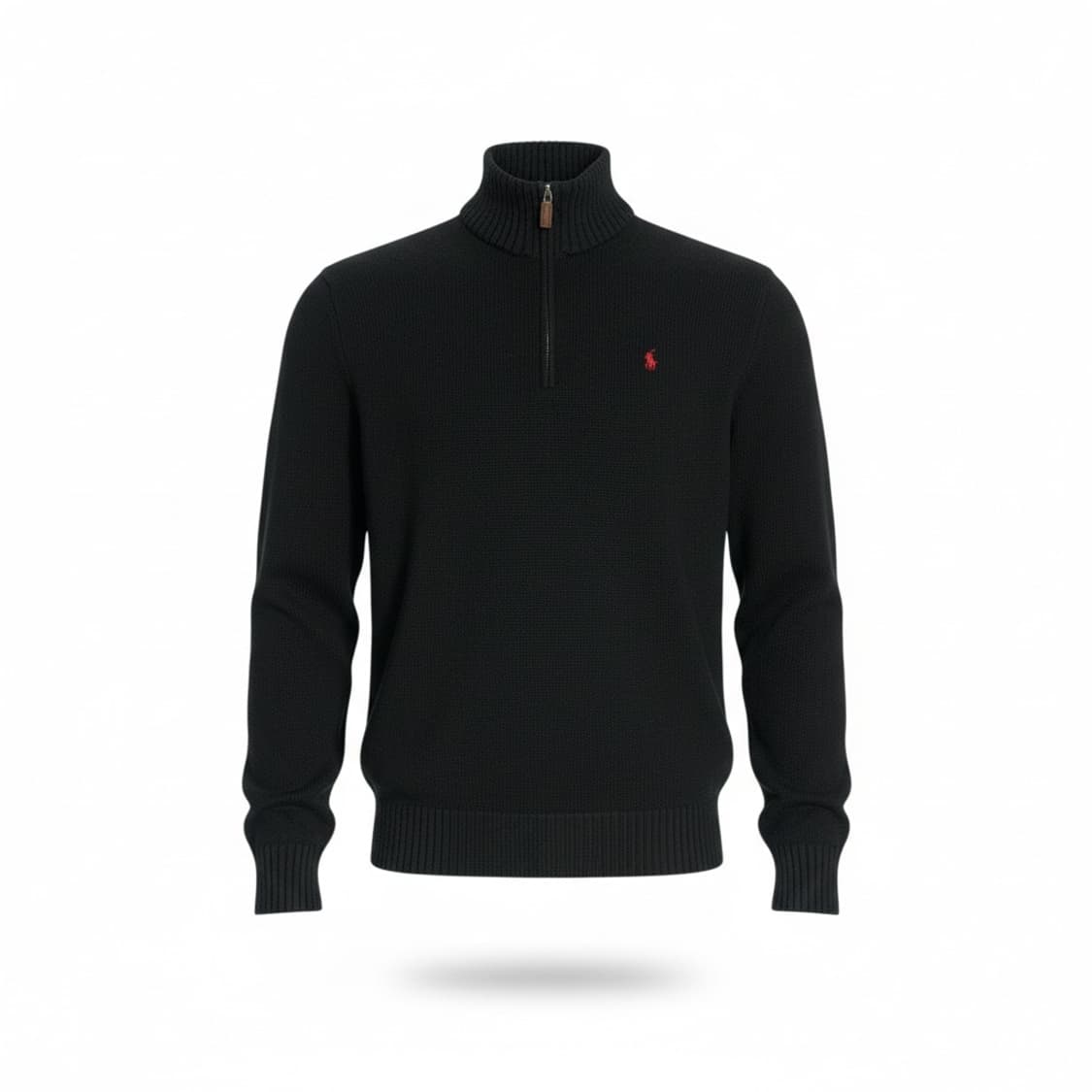 폴로 랄프로렌 하프집업 니트 실측m 상품이미지1