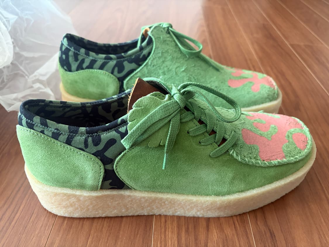 Salehe Bembury x Clarks  새상품 팝니다 상품이미지7