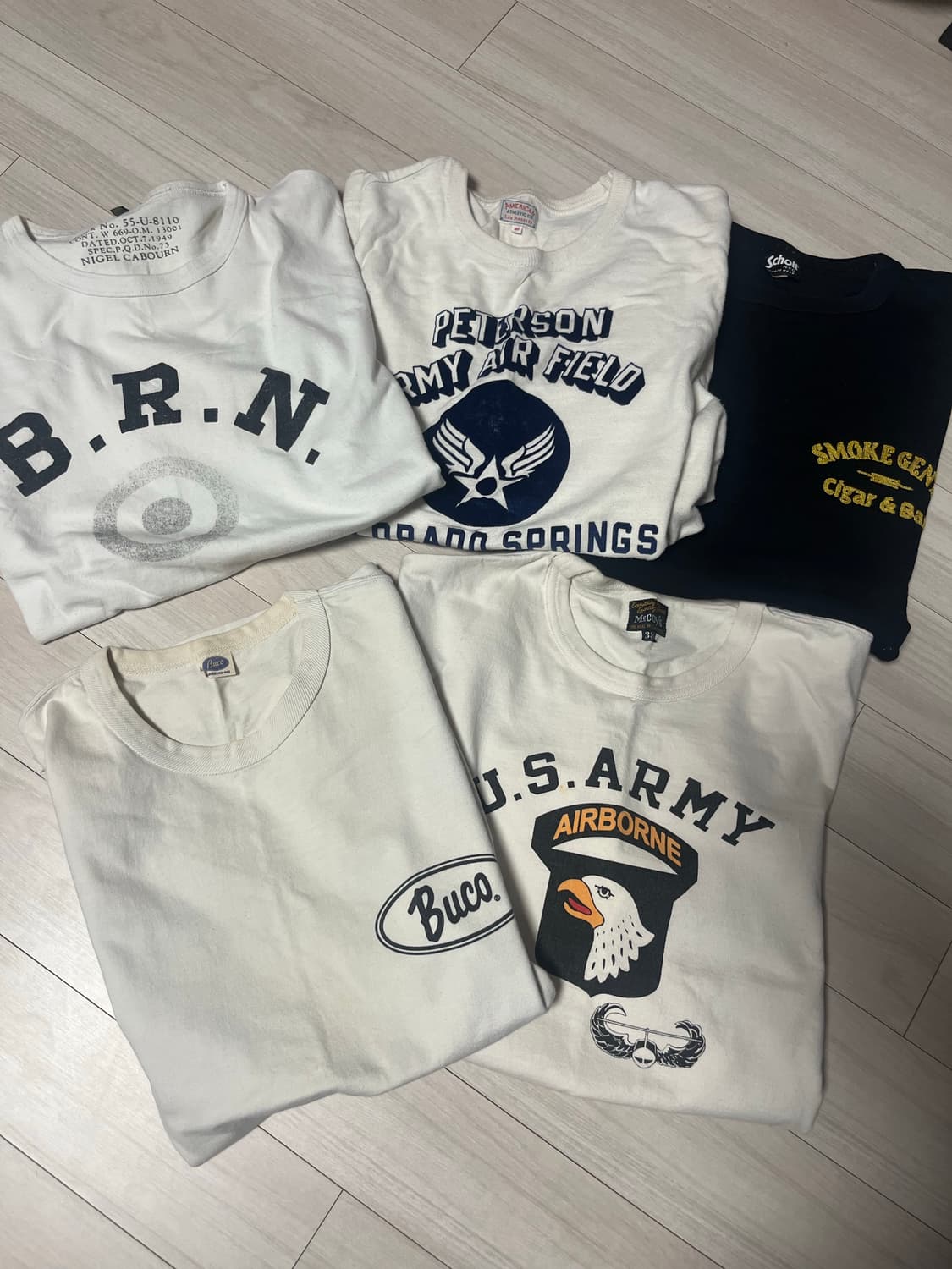 리얼맥코이,부코,schott,나이젤카본 상품이미지1