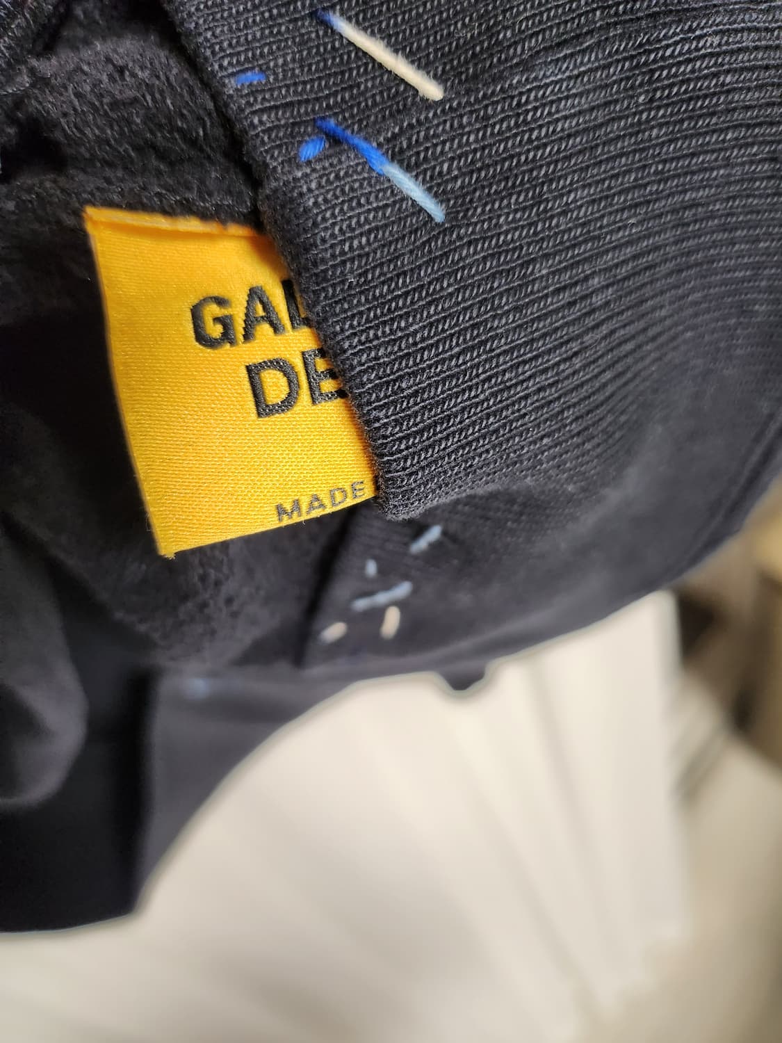 갤러리디파트먼트 리버시블 맨투맨 블랙 XXL 상품이미지8