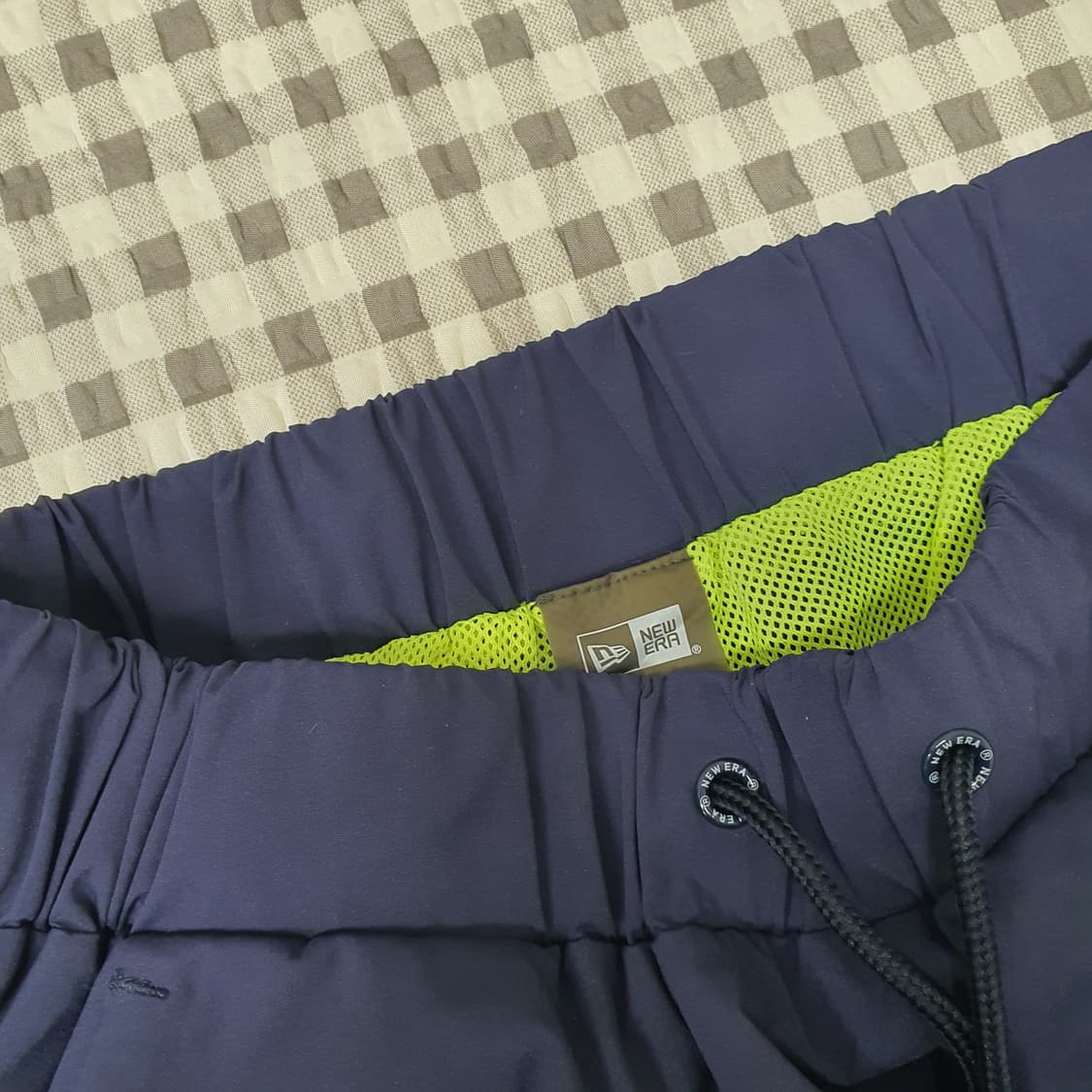 뉴에라 밴딩 우븐 조거팬츠 남자29~30 상품이미지2