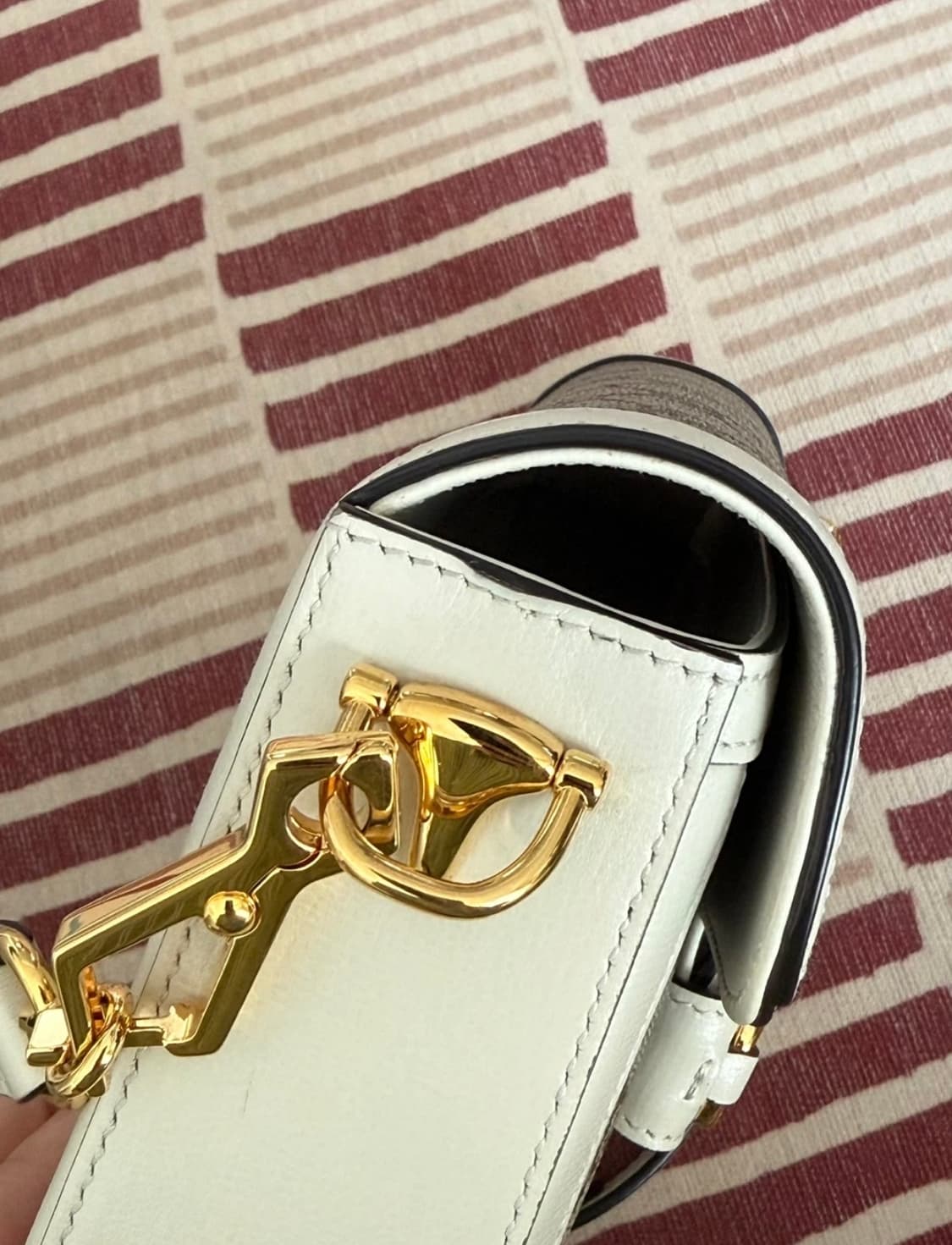 구찌 홀스빗 1955 미니 화이트 상품이미지6