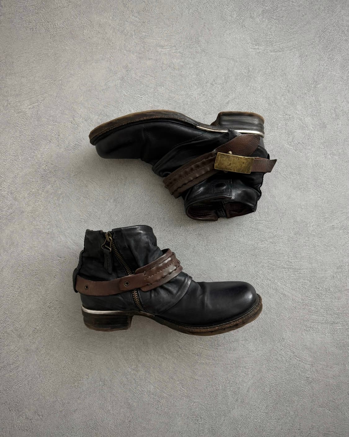 A.S.98 buckle boots 상품이미지2