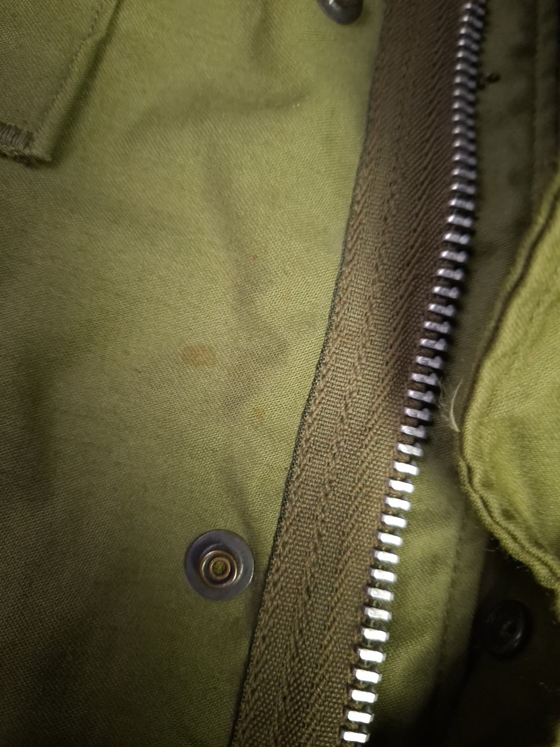 오리지날 미군 2세대 M-65 필드야상 상품이미지7