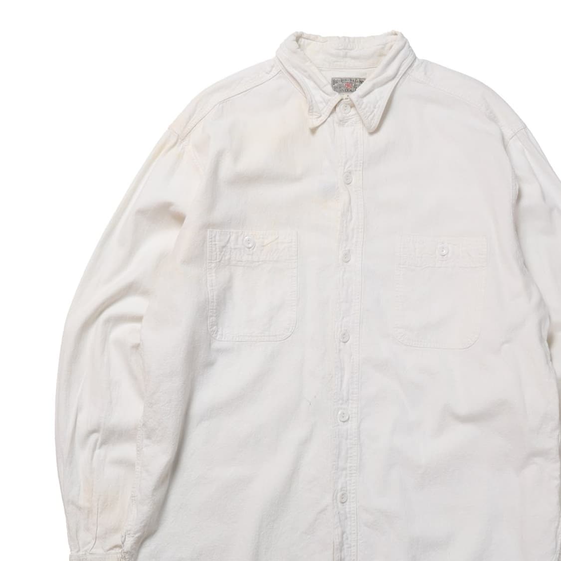 버즈릭슨 Buzz Rickson's Chambray Shirt 
 상품이미지2