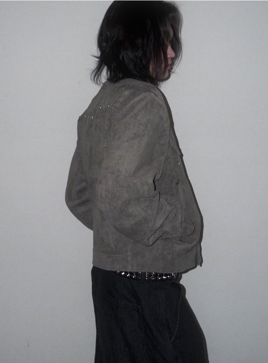 비엑세스 스웨이드 자켓 상품이미지3