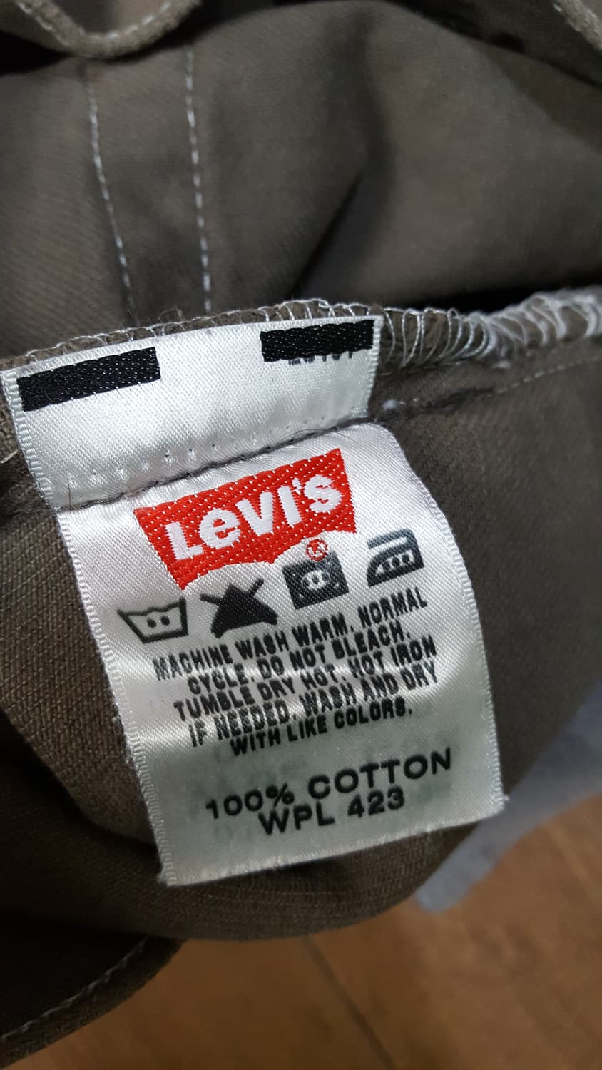 리바이스 501 카키 상품이미지2