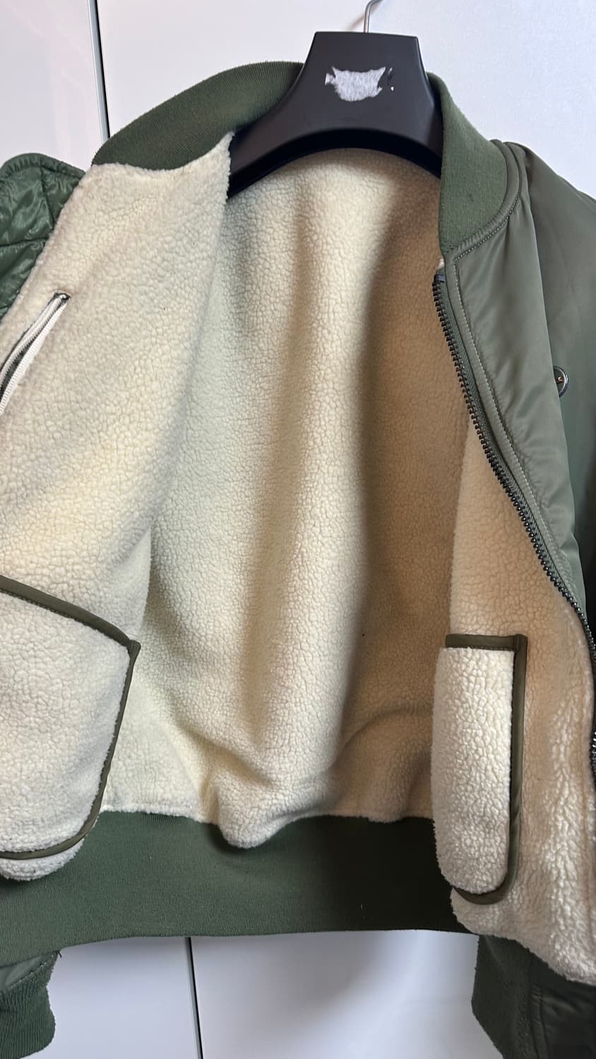 빔즈 x 알파인더스트리 ma1 M사이즈 상품이미지3