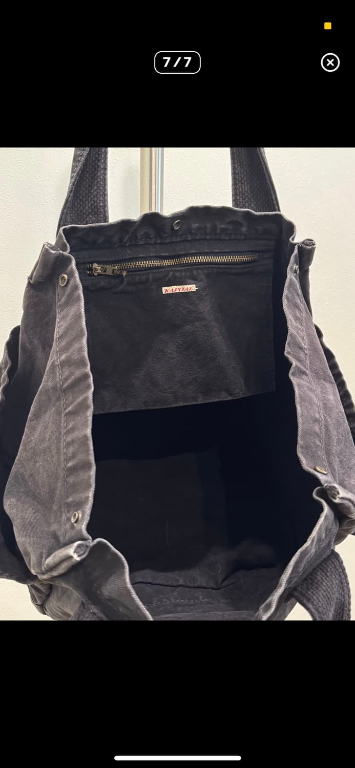 캐피탈 헤비 캔버스 더플백 상품이미지7