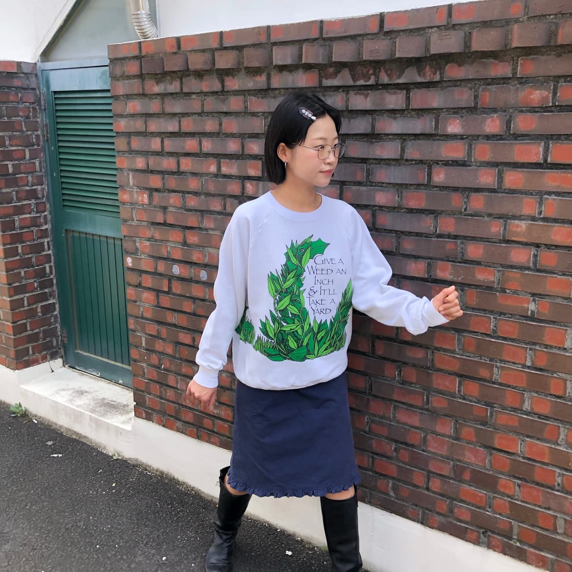 80s USA FRUIT OF THE LOOM SweatShirt 맨투맨 상품이미지6