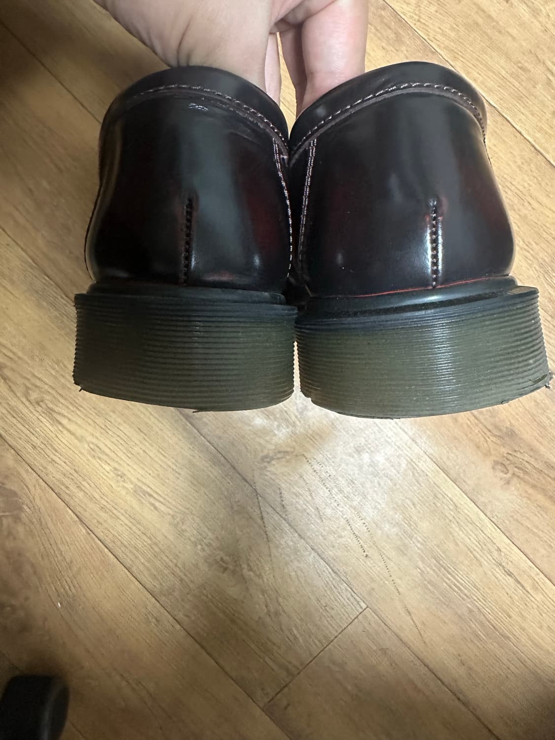 닥터마틴 아드리안 290사이즈 아카디아 버건디 체리 상품이미지2