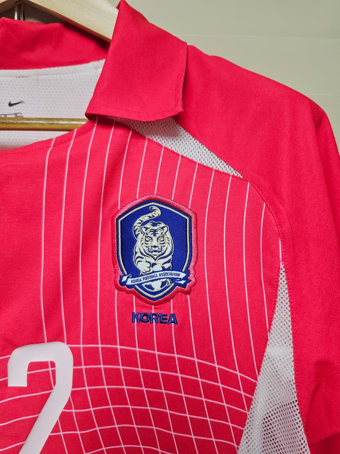 2002년 국대 선수용 유니폼 (100) 상품이미지2