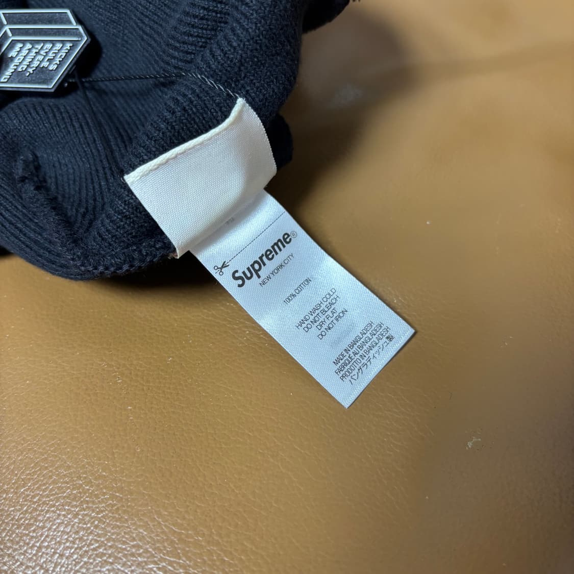 슈프림 트루릴리전 비니 모자 블랙 상품이미지7