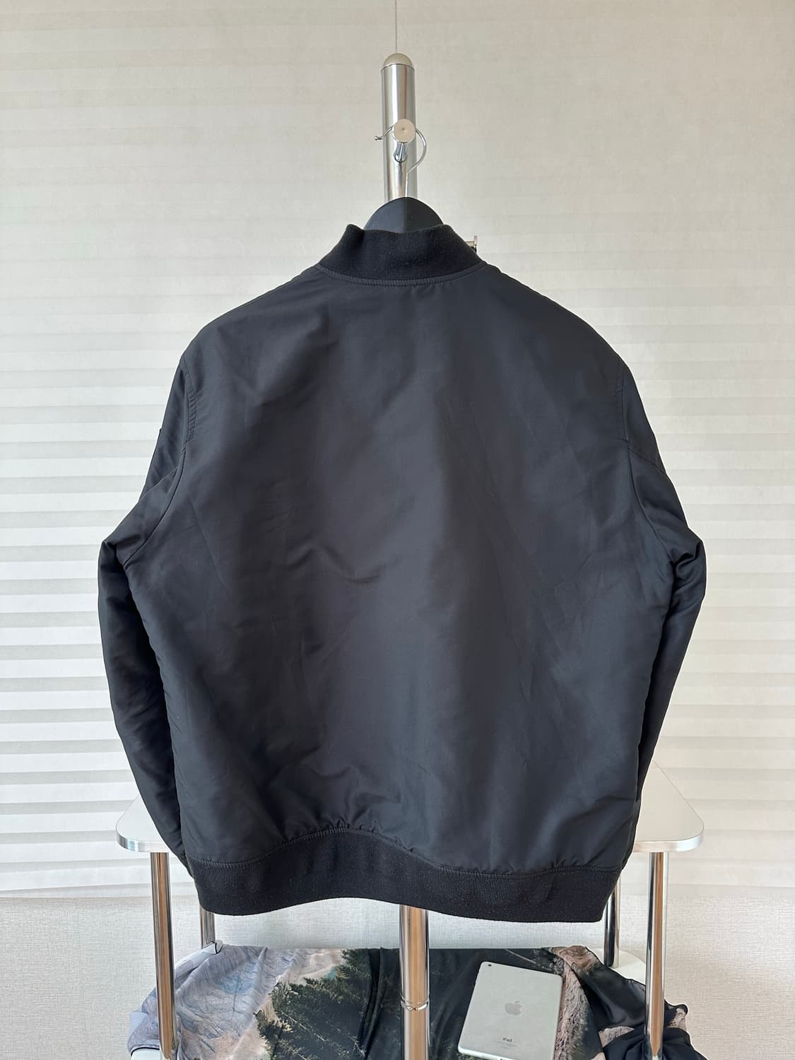 빔즈 퀄팅 리버서블 MA-1 상품이미지7