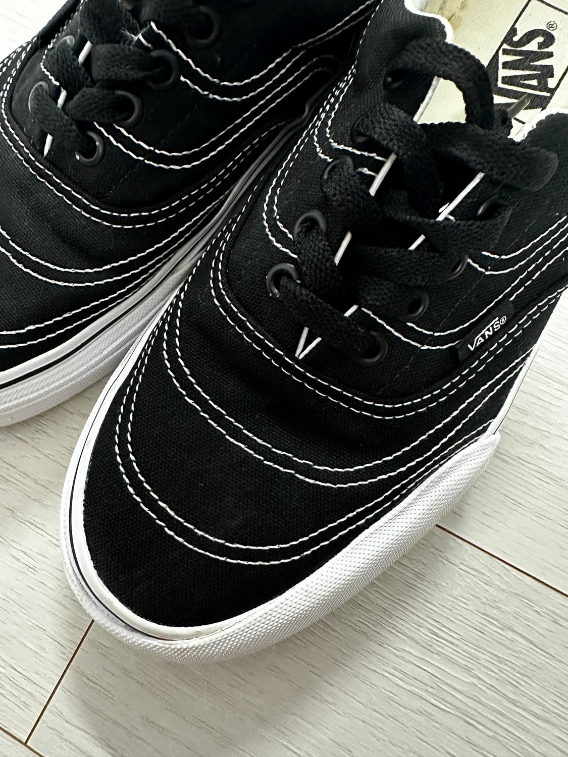 반스 3RA 어센틱 블랙 275mm 상품이미지2