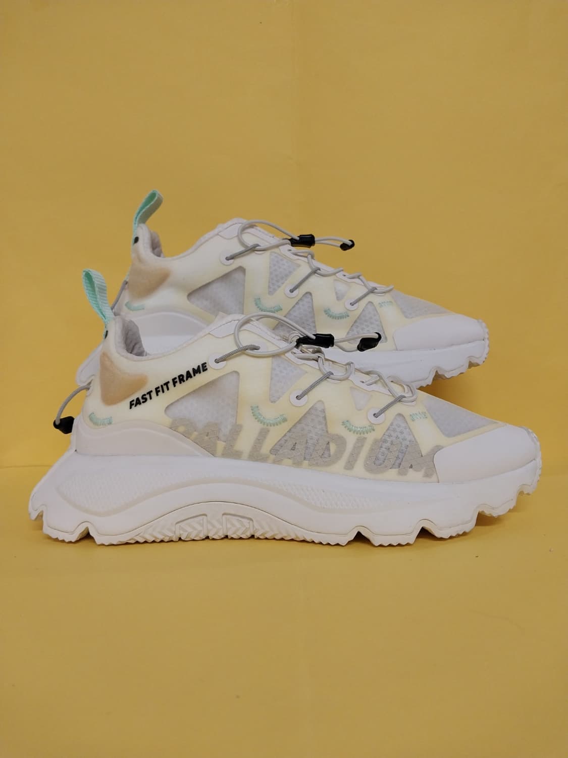 여성 팔라디움 썬더 라이트 플랫폼 스니커즈, 운동화 (245) 상품이미지3