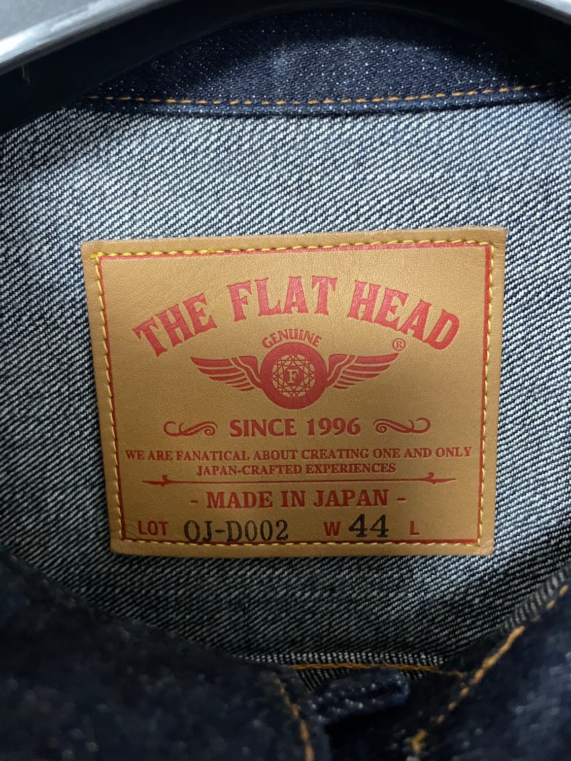 the flat head 일본 복각 데님 타입ll 상품이미지2
