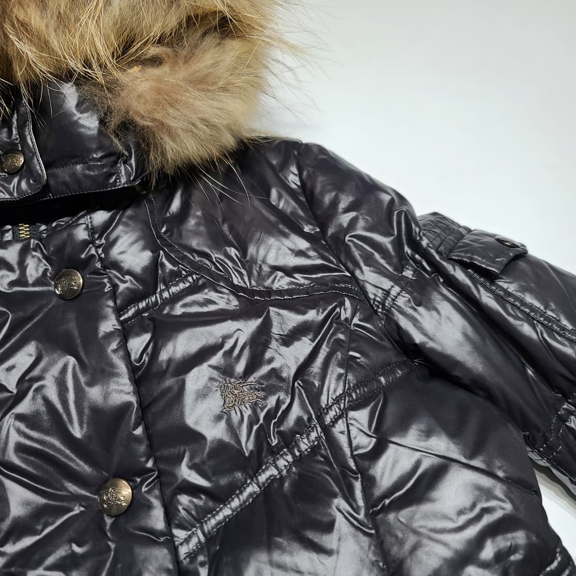 버버리 블루라벨 다운 자켓[40] 상품이미지2