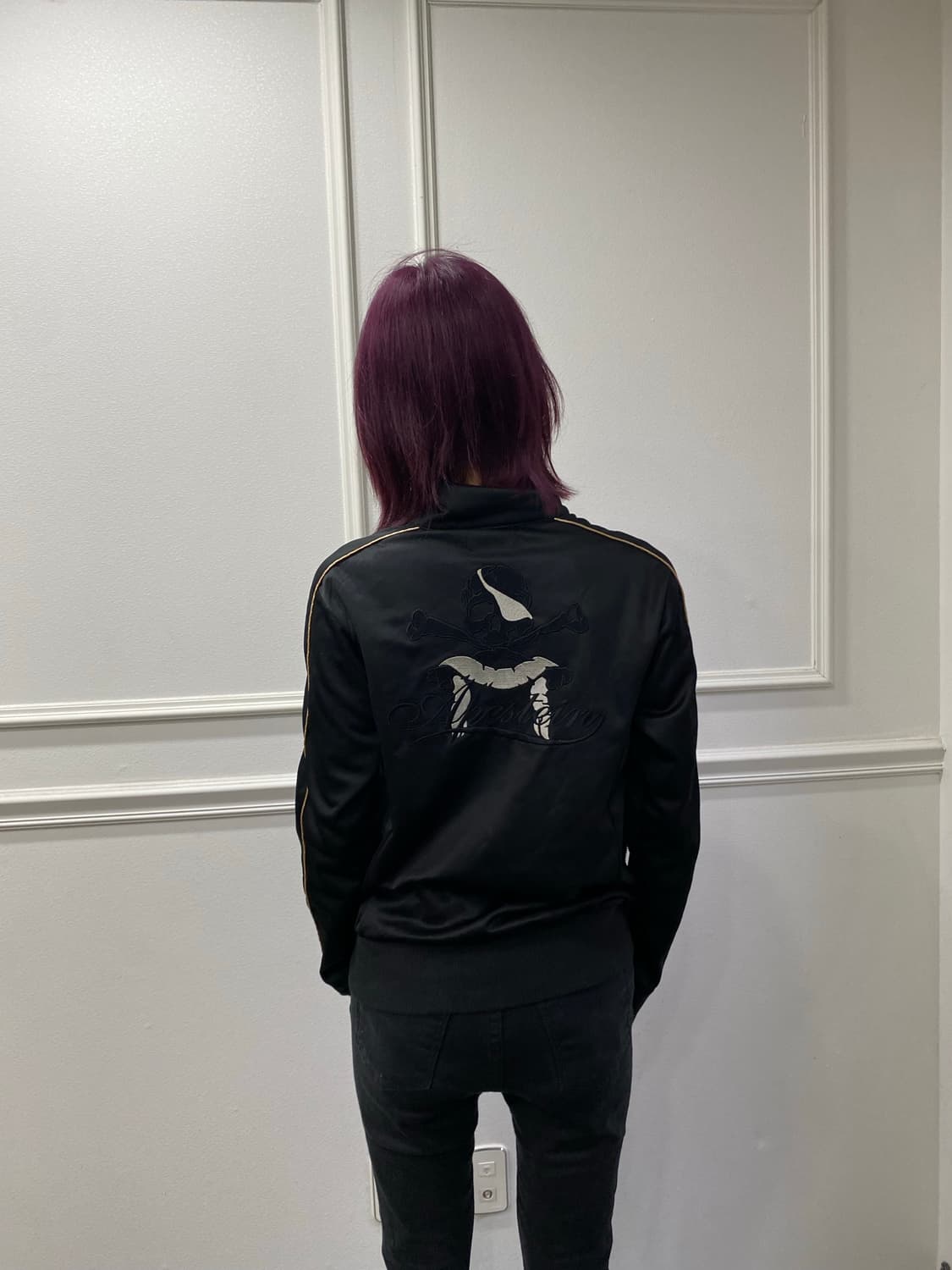 [JPN]Skull Detail Punk Jersey 상품이미지3