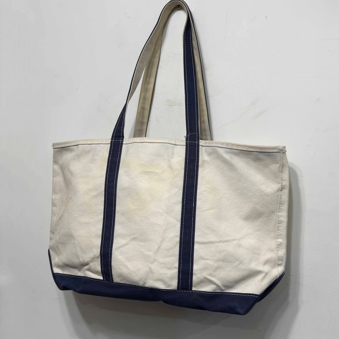 90s L.L.Bean 엘엘빈 토트백 USA 상품이미지1