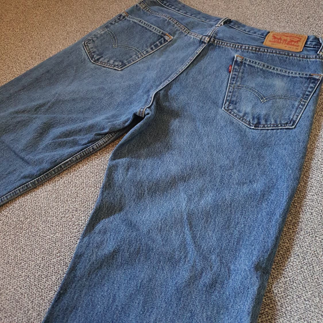 리바이스 550 빈티지  데님 No.28 상품이미지7